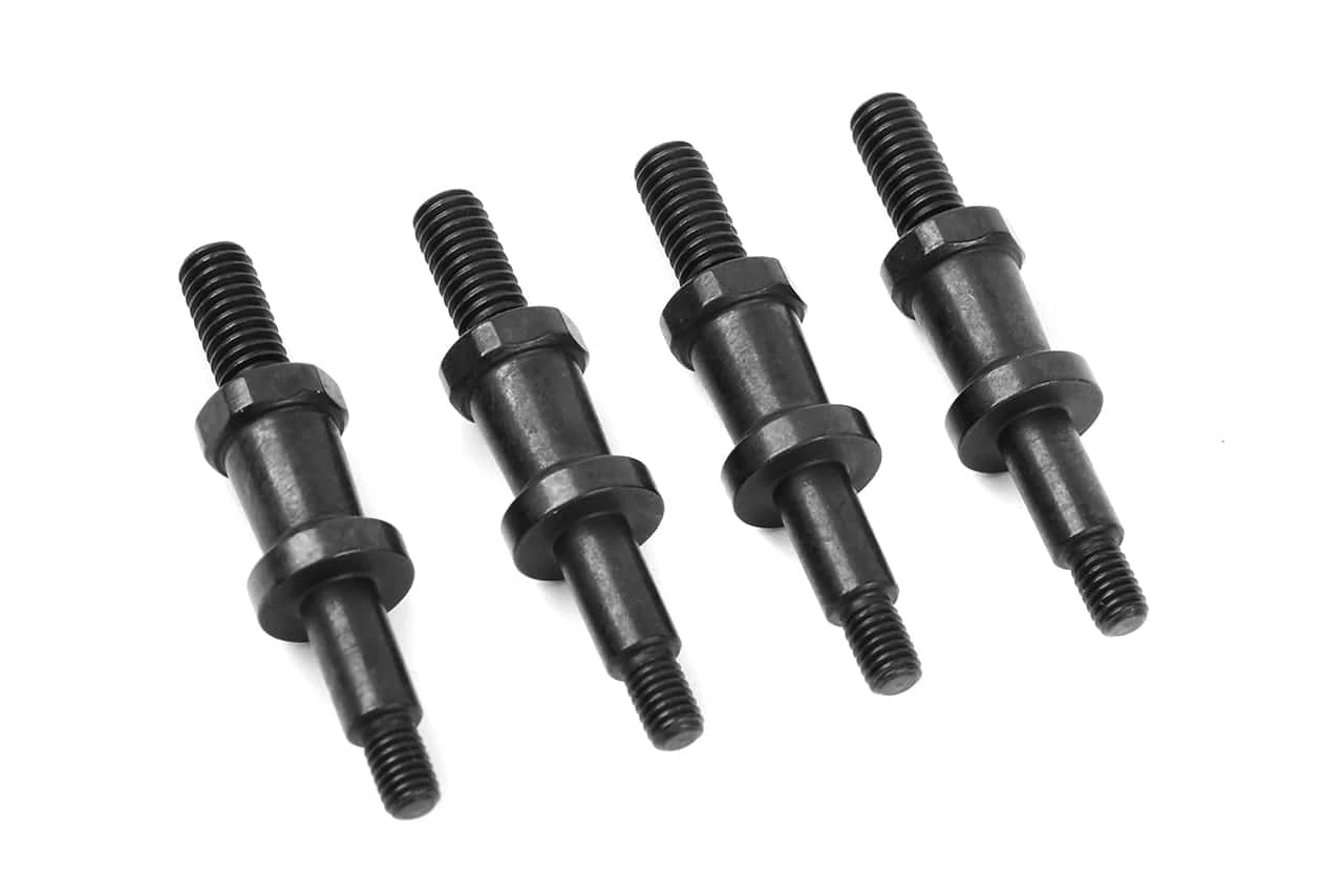 Team Corally Shock Screw Steel 4 Pcs Team Corally Shock Screw Steel 4 Pcs