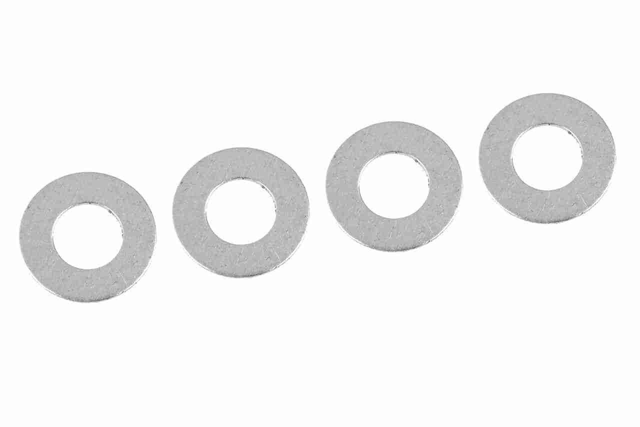 Team Corally Shock Shaft Washer Steel 4 Pcs Team Corally Shock Shaft Washer Steel 4 Pcs