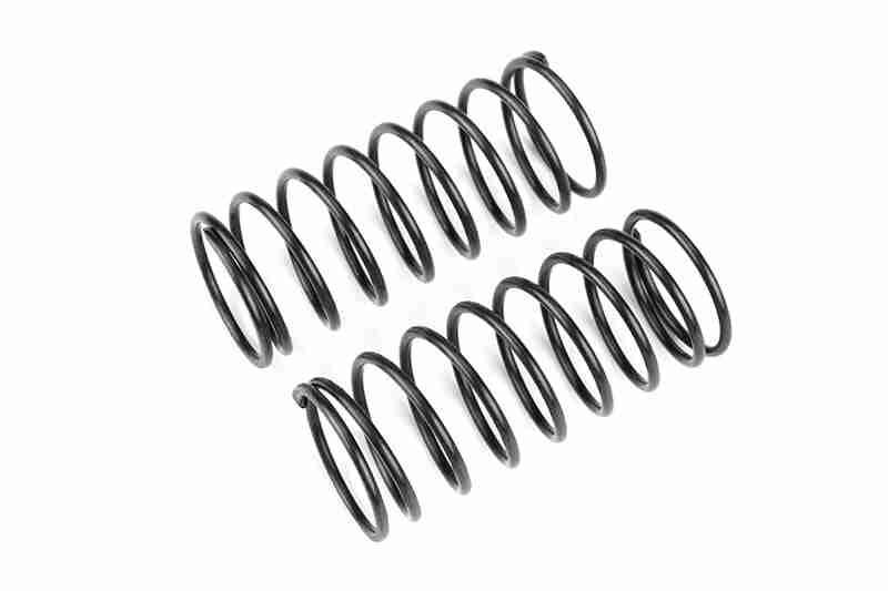Team Corally Shock Spring Black Hard Front 2 Pcs Team Corally Shock Spring Black Hard Front 2 Pcs