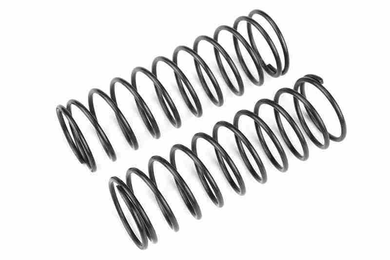 Team Corally Shock Spring Black Hard Rear 2 Pcs Team Corally Shock Spring Black Hard Rear 2 Pcs