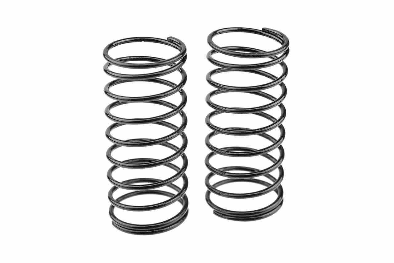 Team Corally Shock Spring Black Medium Front 2 Pcs Team Corally Shock Spring Black Medium Front 2 Pcs