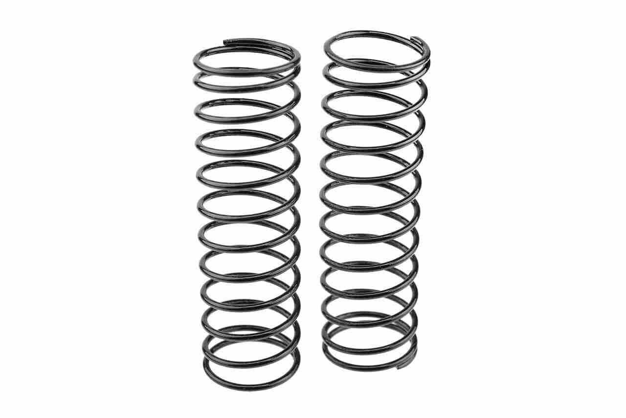 Team Corally Shock Spring Black Medium Rear 2 Pcs Team Corally Shock Spring Black Medium Rear 2 Pcs