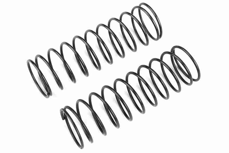 Team Corally Shock Spring Black Soft Rear 2 Pcs Team Corally Shock Spring Black Soft Rear 2 Pcs