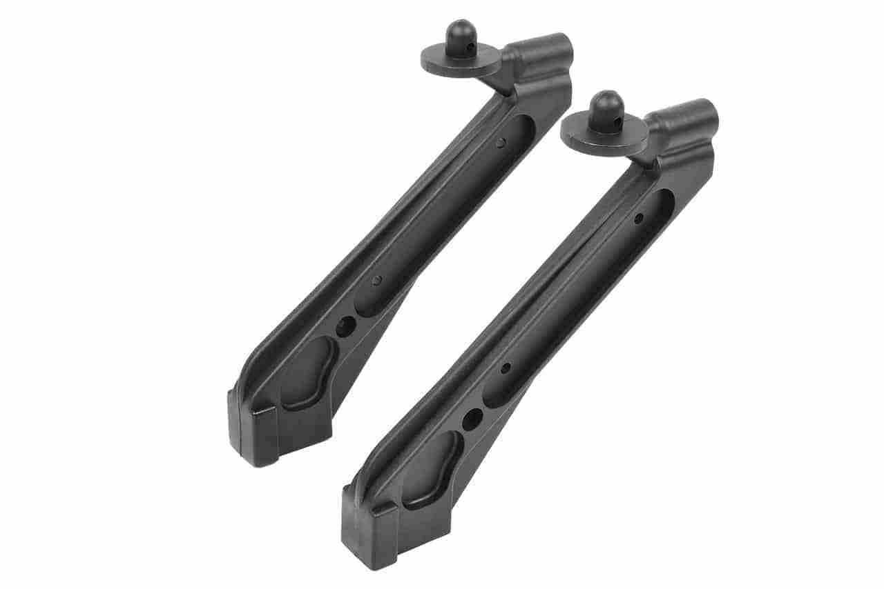 Team Corally Shock Tower Brace Body Mount V1 Rear Composite 2 pcs Team Corally Shock Tower Brace Body Mount V1 Rear Composite 2 pcs