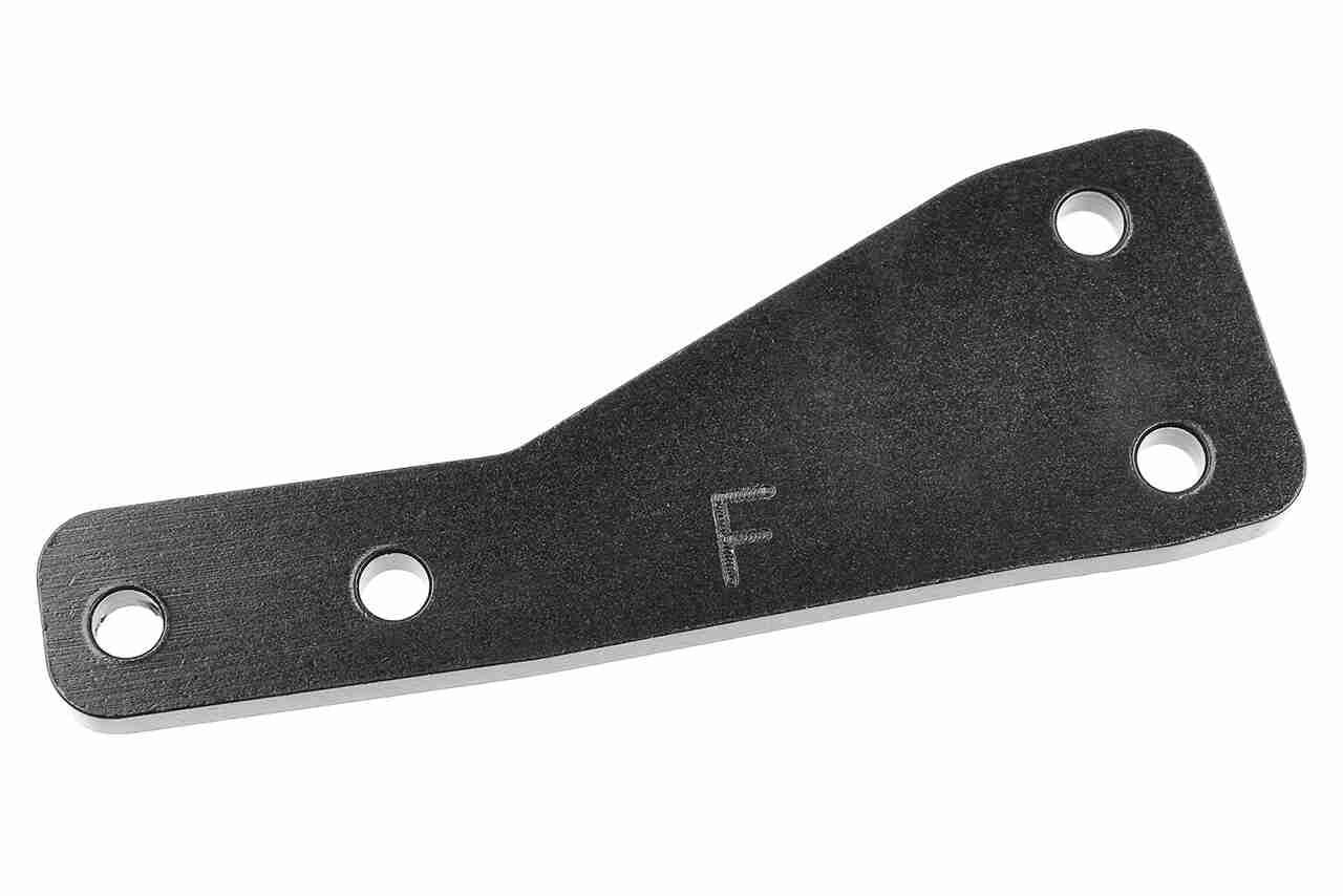 Team Corally Shock Tower Brace Front Aluminum Black 1 Pc Team Corally Shock Tower Brace Front Aluminum Black 1 Pc