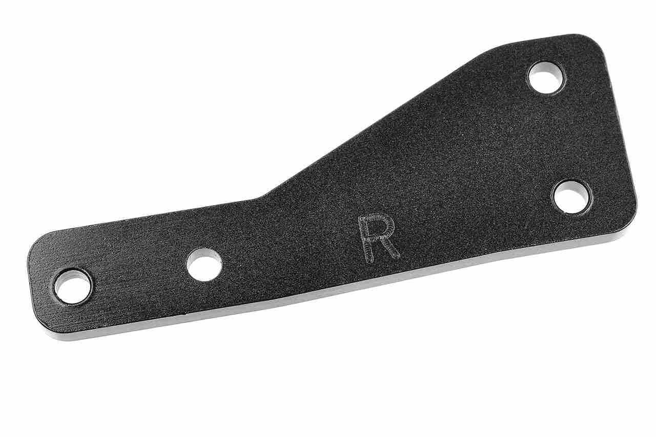 Team Corally Shock Tower Brace Rear Aluminum Black 1 Pc Team Corally Shock Tower Brace Rear Aluminum Black 1 Pc