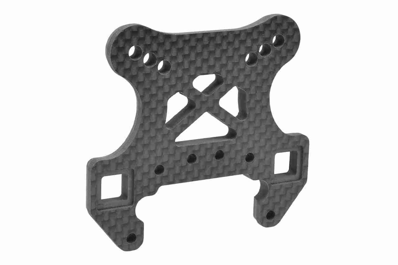 Team Corally Shock Tower Buggy Front Carbon 5mm 1 Pc Team Corally Shock Tower Buggy Front Carbon 5mm 1 Pc