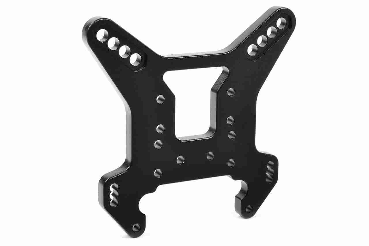 Team Corally Shock Tower Buggy Rear Aluminum 5mm Black 1 Pc Team Corally Shock Tower Buggy Rear Aluminum 5mm Black 1 Pc