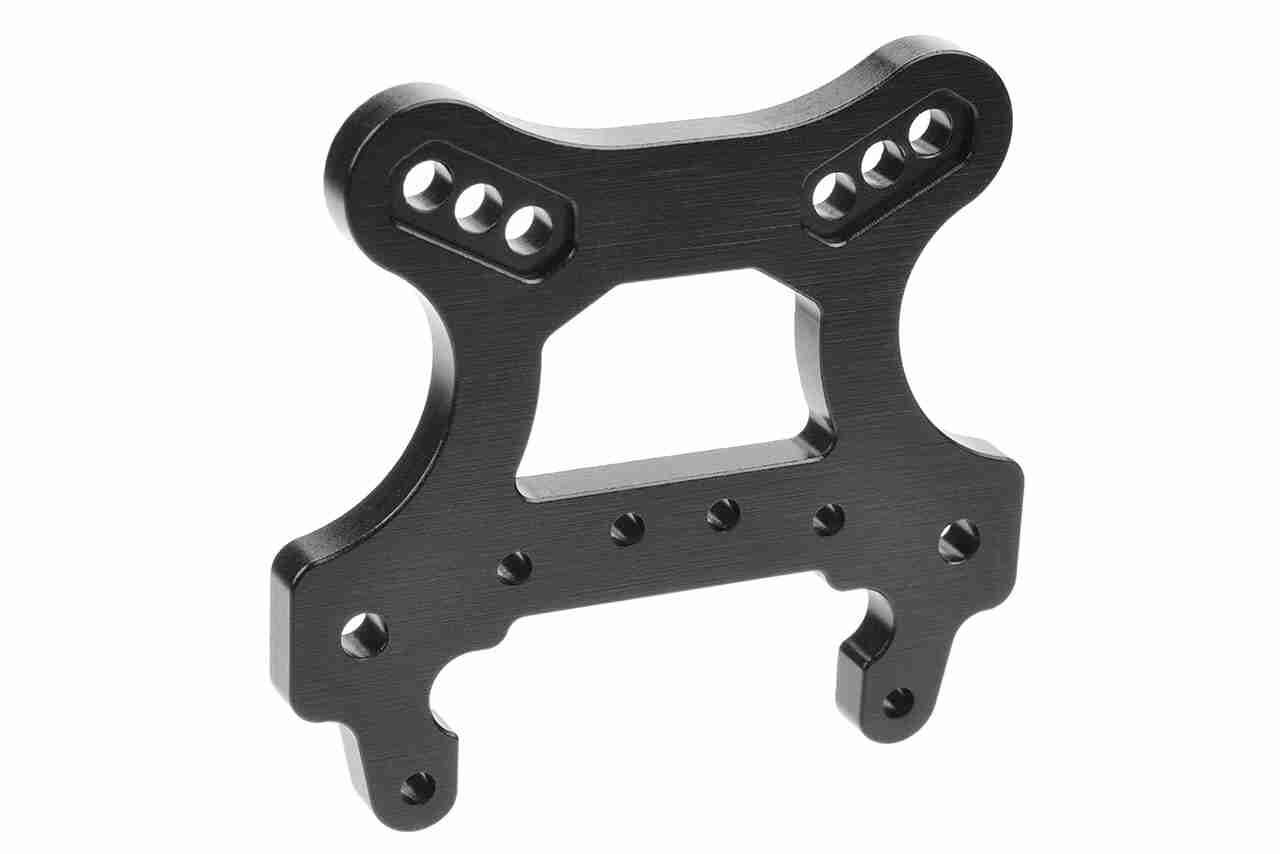 Team Corally Shock Tower -Buggy XB Front Aluminum 5mm Black 1 Pc Team Corally Shock Tower -Buggy XB Front Aluminum 5mm Black 1 Pc