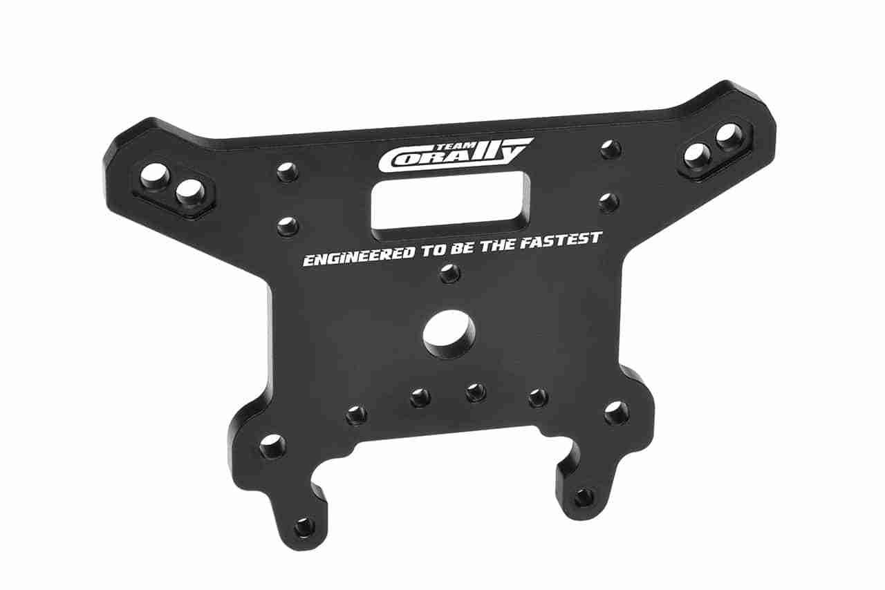 Team Corally Shock Tower MT-G2 Front Aluminum 5mm 1 Pc Team Corally Shock Tower MT-G2 Front Aluminum 5mm 1 Pc