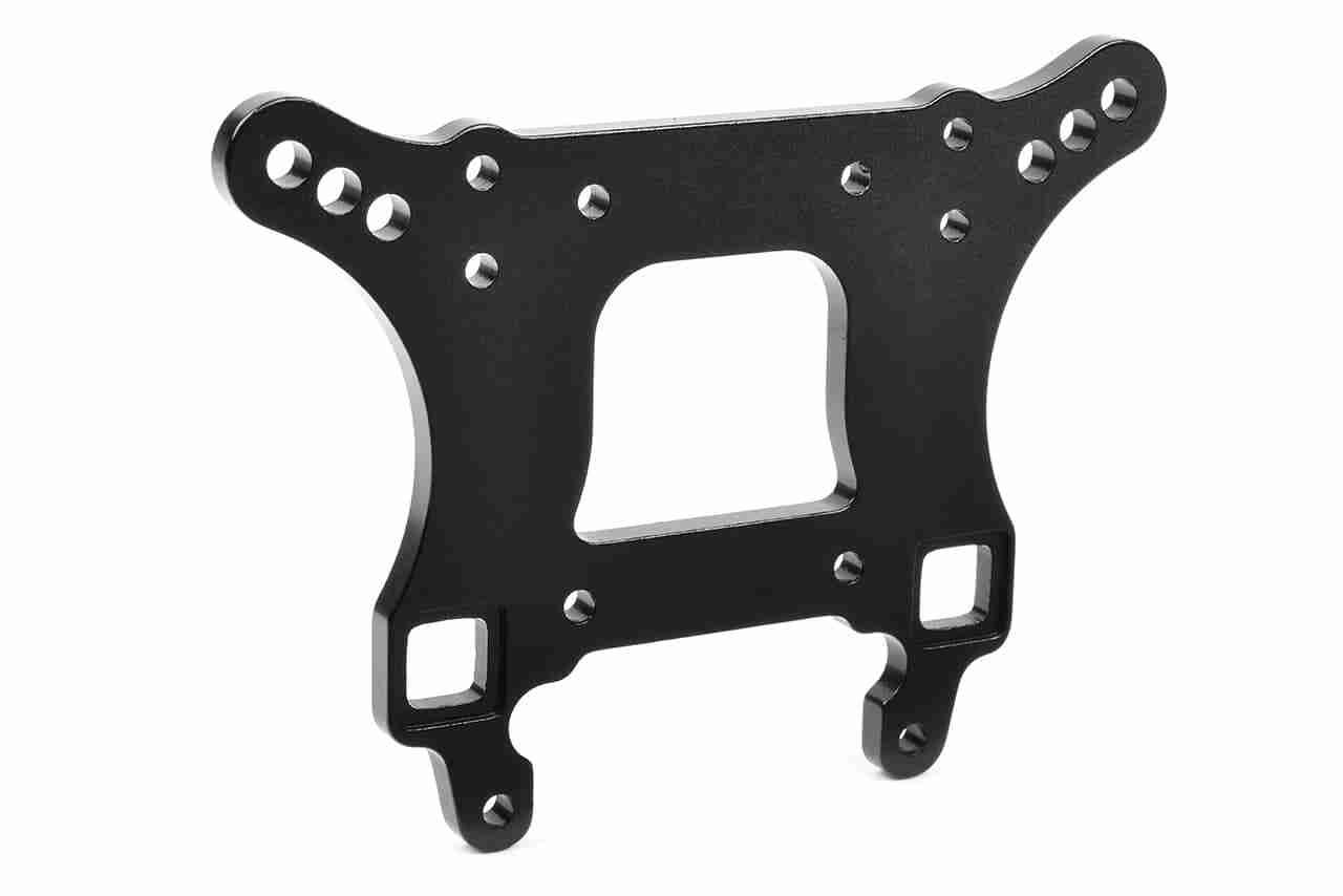 Team Corally Shock Tower MT TG Front Aluminum 4mm- 1 Pc Team Corally Shock Tower MT TG Front Aluminum 4mm- 1 Pc