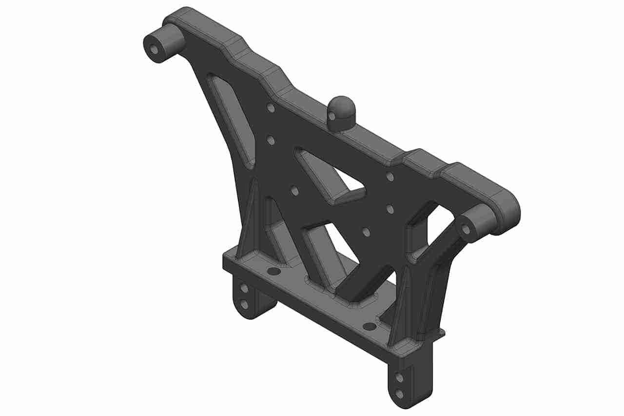 Team Corally Shock Tower Rear 1 Pc Team Corally Shock Tower Rear 1 Pc