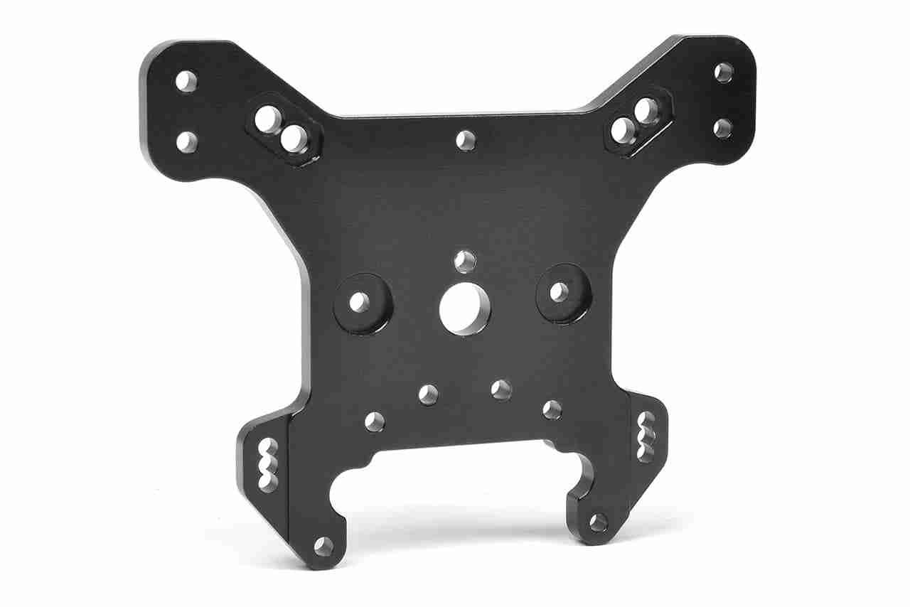 Team Corally Shock Tower Rear 5mm Aluminum Black 1 Pc Team Corally Shock Tower Rear 5mm Aluminum Black 1 Pc