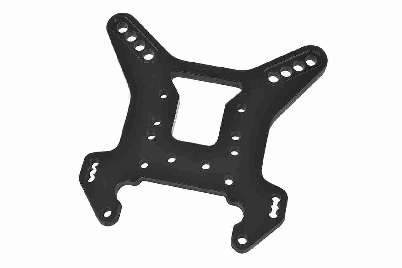 Team Corally Shock Tower Rear Buggy Aluminium 5mm Black 1 pc Team Corally Shock Tower Rear Buggy Aluminium 5mm Black 1 pc