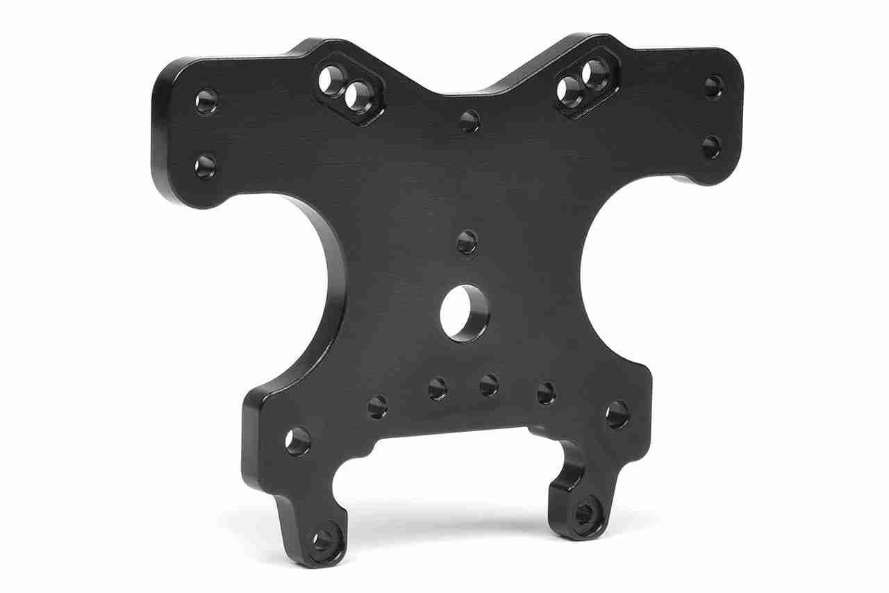Team Corally Shock Tower SC Front Aluminum 5mm Black 1 Pc Team Corally Shock Tower SC Front Aluminum 5mm Black 1 Pc