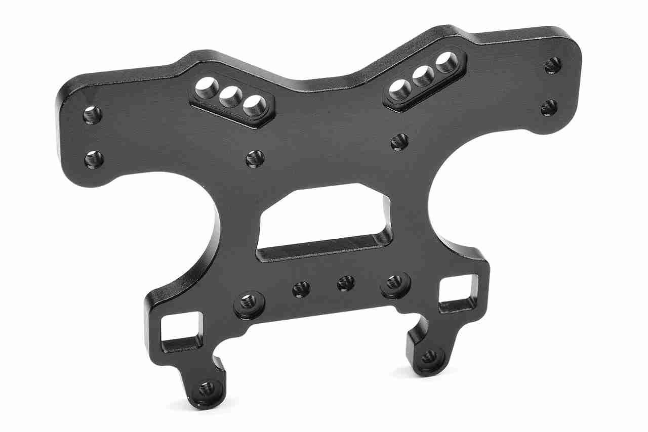 Team Corally Shock Tower XP4S Front Aluminum 5mm Black 1 Pc Team Corally Shock Tower XP4S Front Aluminum 5mm Black 1 Pc