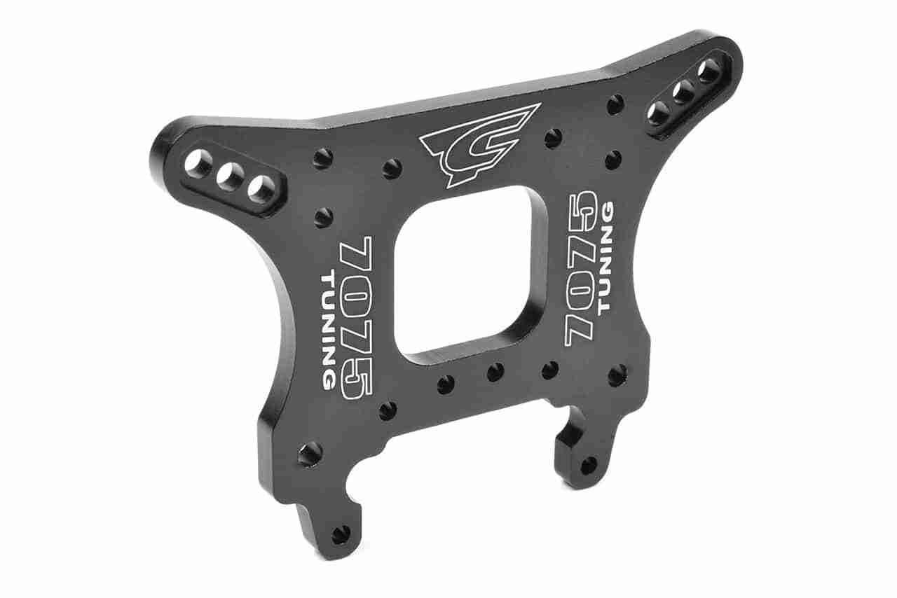 Team Corally Shock Tower XTR Front Aluminum 7075 5mm Black 1 Pc Team Corally Shock Tower XTR Front Aluminum 7075 5mm Black 1 Pc