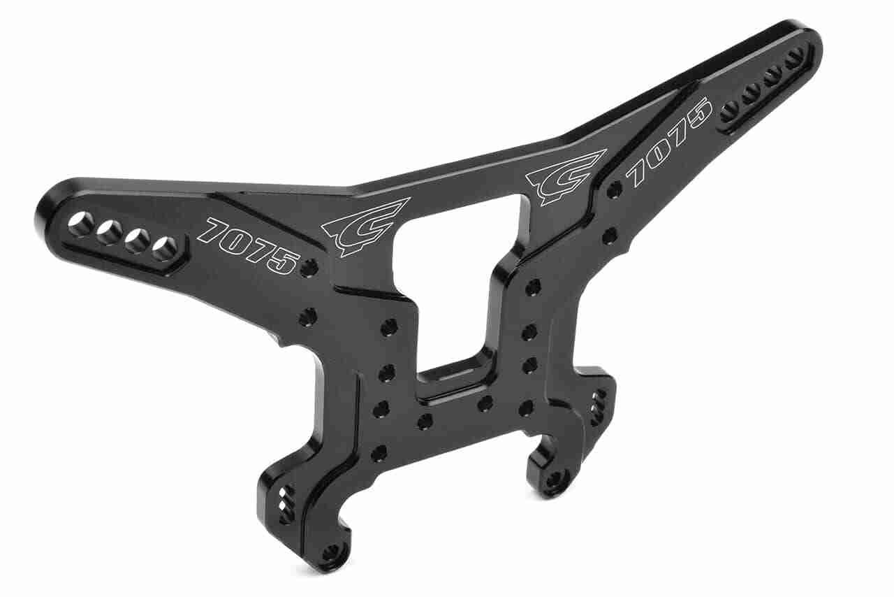Team Corally Shock Tower Xtreme MTL Rear Aluminum 7075 5mm Hard Anodised Black Made In Italy Team Corally Shock Tower Xtreme MTL Rear Aluminum 7075 5mm Hard Anodised Black Made In Italy