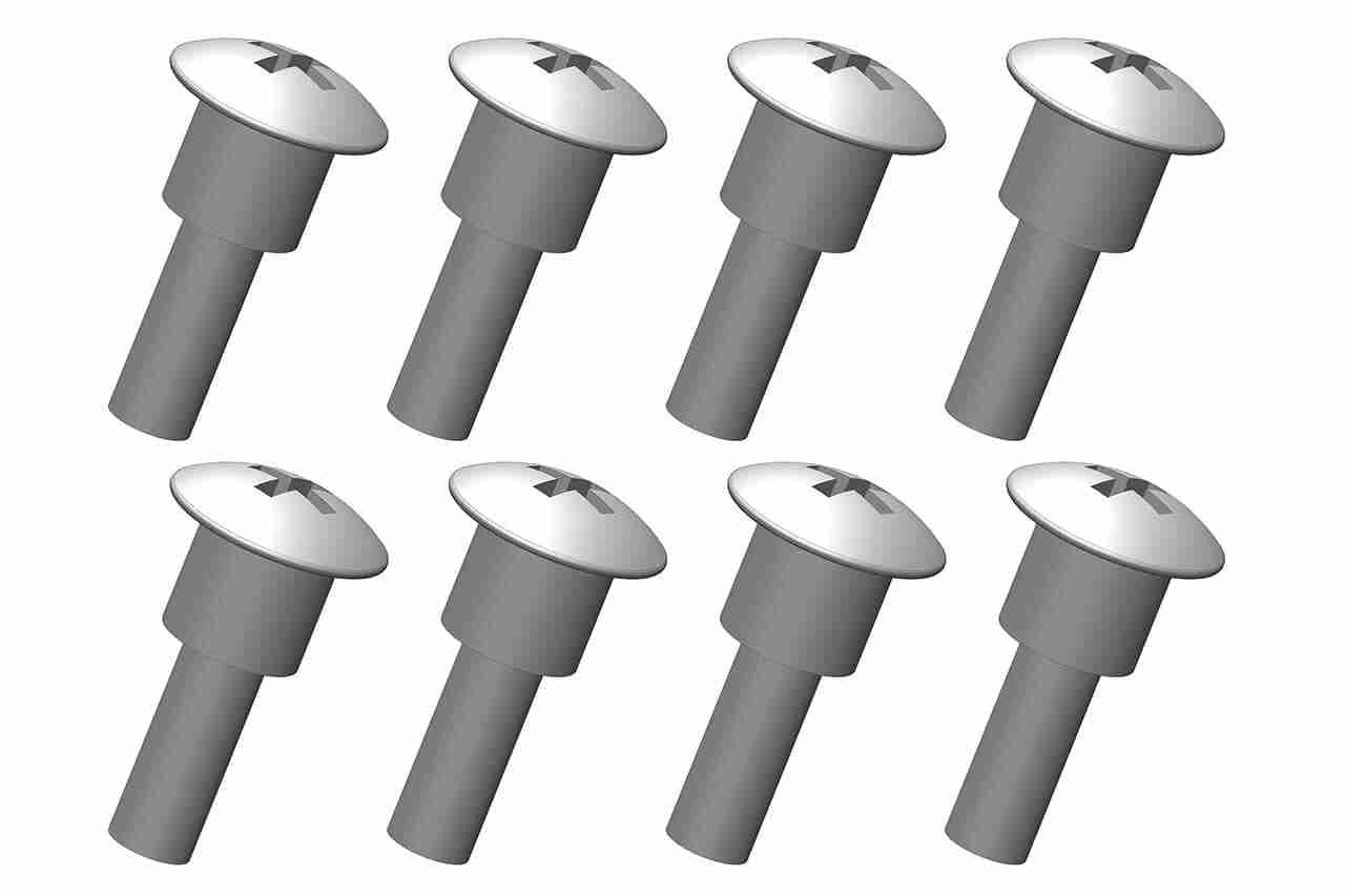 Team Corally Shoulder Screws Steel 8 pcs Team Corally Shoulder Screws Steel 8 pcs