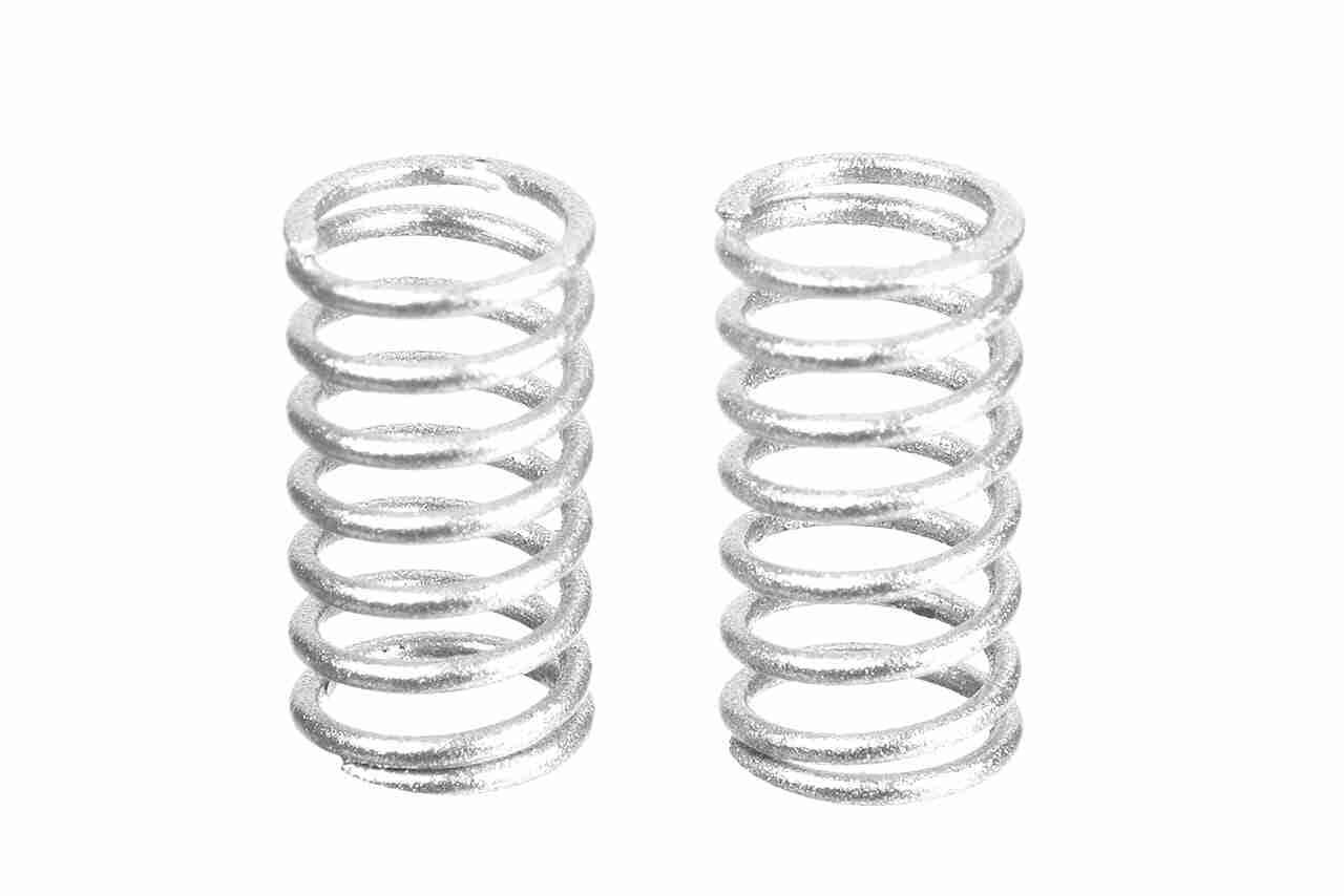 Team Corally Side Springs Silver 0.6mm Medium Soft 2 Pcs Team Corally Side Springs Silver 0.6mm Medium Soft 2 Pcs
