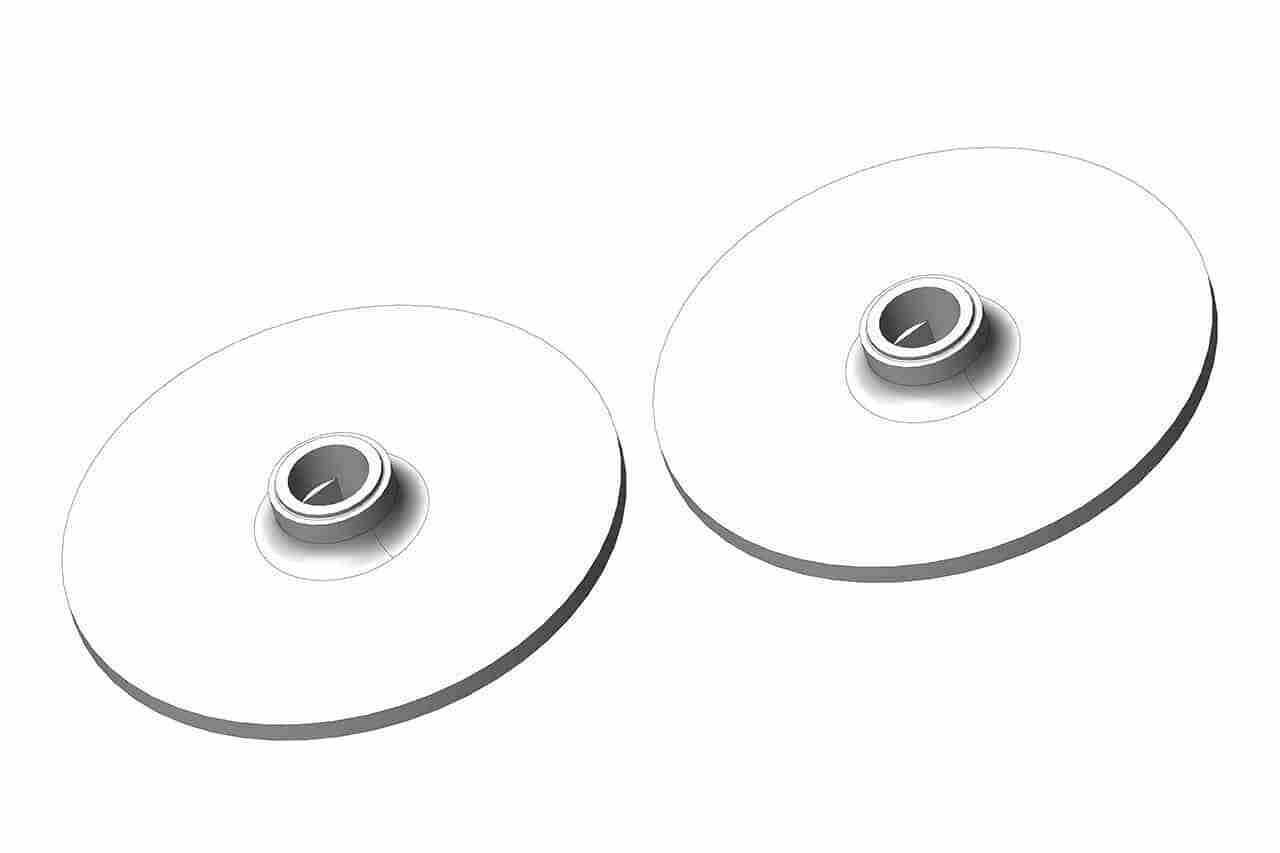 Team Corally Slipper Clutch Plate Aluminum 2 pcs Team Corally Slipper Clutch Plate Aluminum 2 pcs