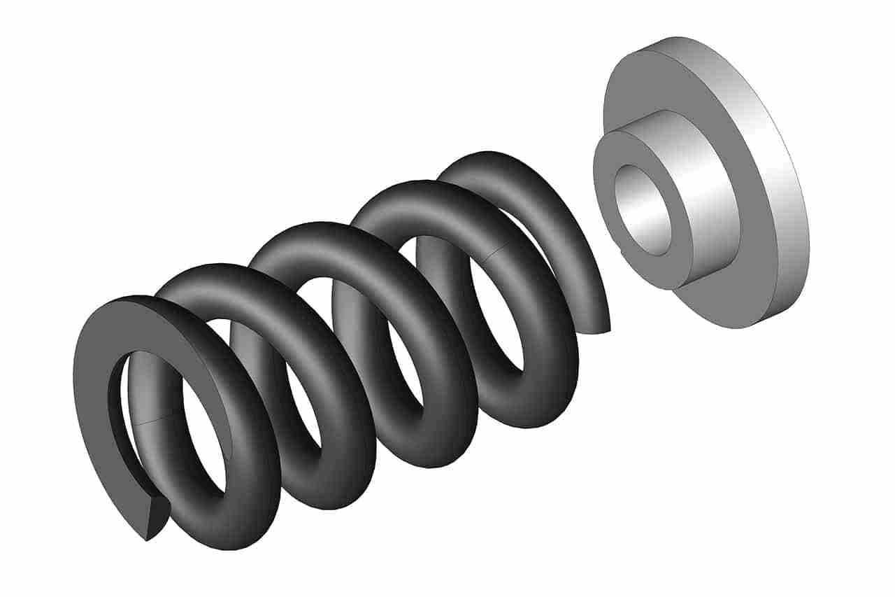 Team Corally Slipper Clutch Spring 1 pc + Washer Team Corally Slipper Clutch Spring 1 pc + Washer