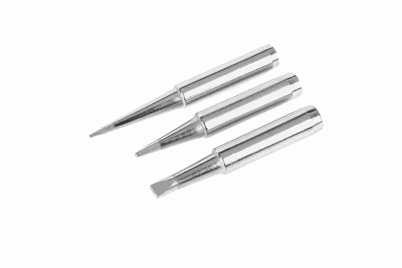 Team Corally Soldering Tips Set 3 pcs Team Corally Soldering Tips Set 3 pcs