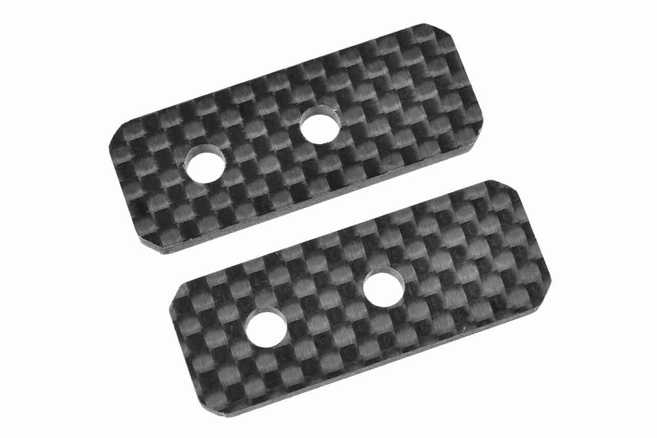 Team Corally Spacer for Chassis Brace XB PRO Front Rear Carbon 3mm 2 Pc Team Corally Spacer for Chassis Brace XB PRO Front Rear Carbon 3mm 2 Pc