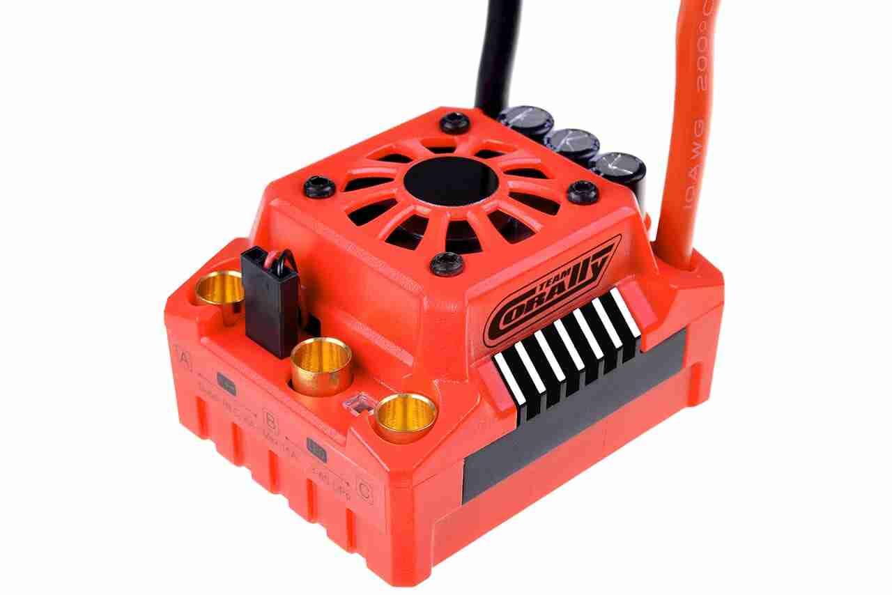 Team Corally Torox 185 Brushless ESC Fartregulator (3-6S) – C-54011 Team Corally Torox 185 Brushless ESC Fartregulator (3-6S) – C-54011