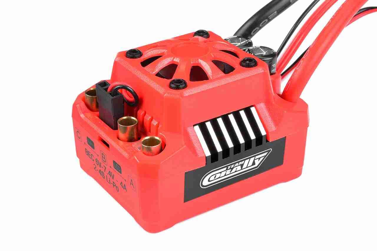 Team Corally Speed Controller Torox 135 Brushless 2-4S Team Corally Speed Controller Torox 135 Brushless 2-4S