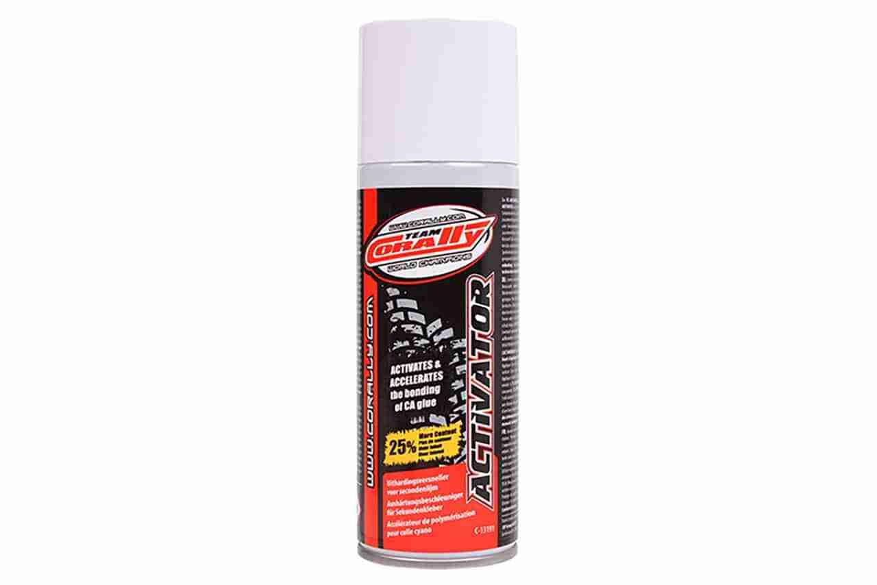 Team Corally Speed-Up Spray Activator for CA Glue 200ml Team Corally Speed-Up Spray Activator for CA Glue 200ml