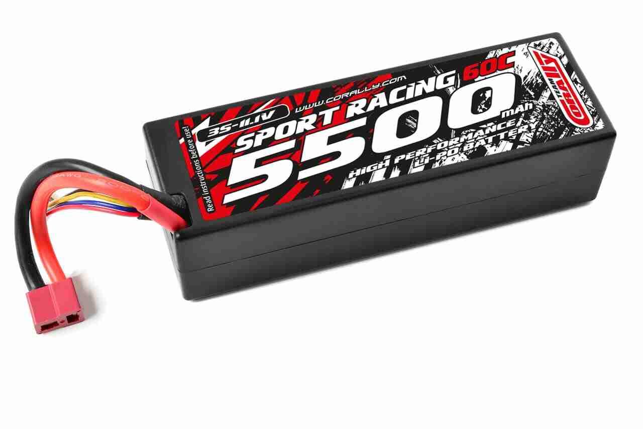 Team Corally Sport Racing 60C 5500Mah 3S 11 Team Corally Sport Racing 60C 5500Mah 3S 11