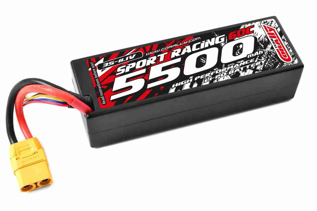 Corally Sport Racing 60C 5500Mah 3S 11 Corally Sport Racing 60C 5500Mah 3S 11