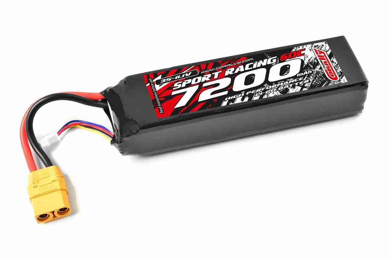 Corally Sport Racing 60C 7200Mah 3S 11 Corally Sport Racing 60C 7200Mah 3S 11