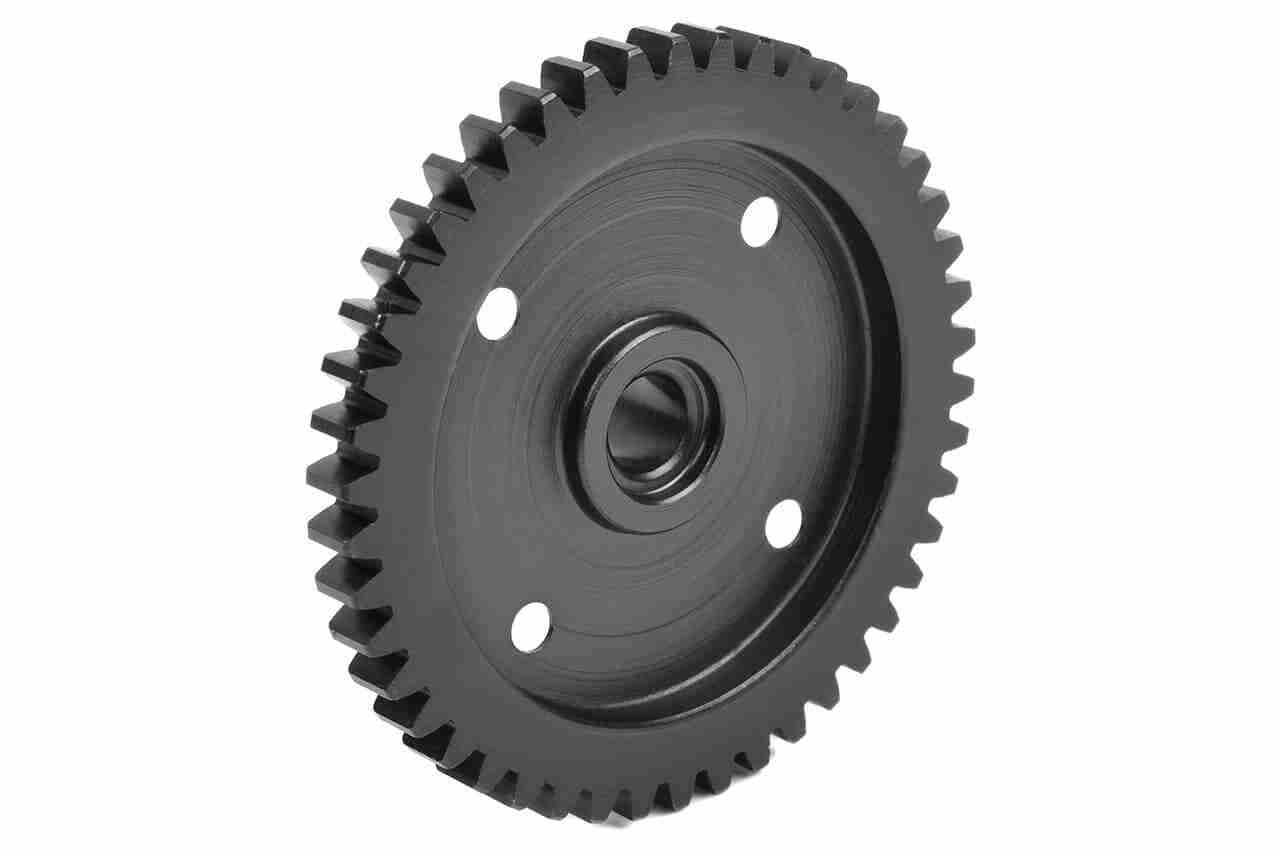 Team Corally Spur Gear 46T CNC Machined Steel 1 Pc Team Corally Spur Gear 46T CNC Machined Steel 1 Pc