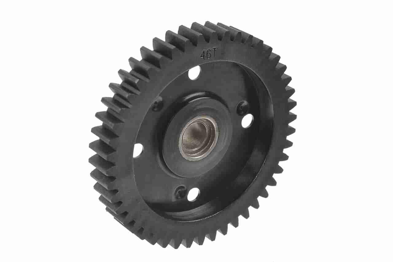 Team Corally Spur Gear 46T MOD1.0 Low Noise Composite 1 Pc Team Corally Spur Gear 46T MOD1.0 Low Noise Composite 1 Pc