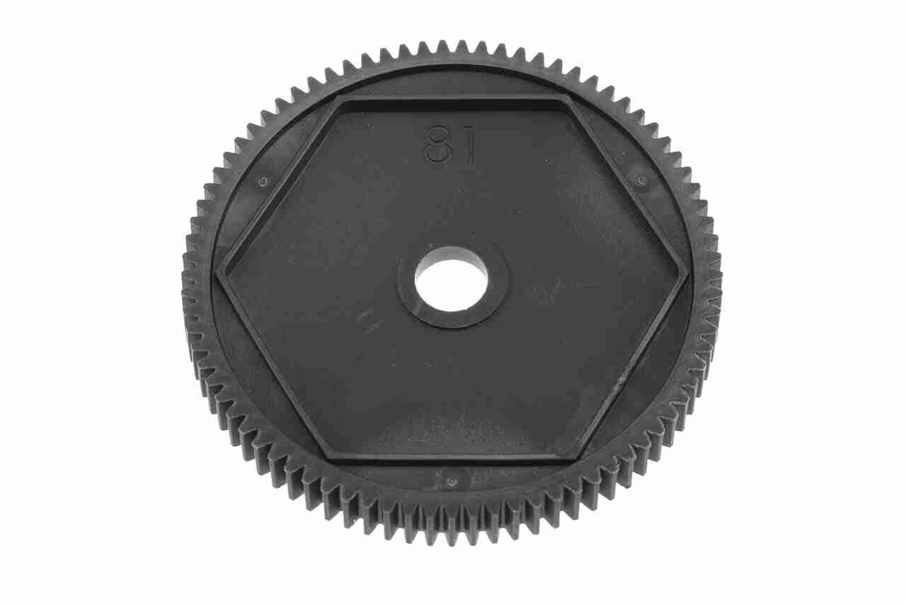 Team Corally Spur Gear 48DP 81 Teeth Composite 1 Pc Team Corally Spur Gear 48DP 81 Teeth Composite 1 Pc