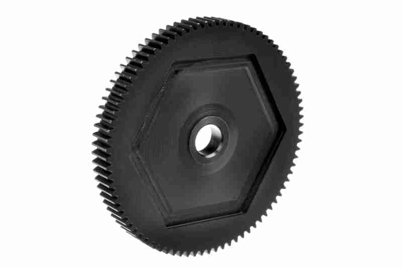 Team Corally Spur Gear 48DP 84 Teeth Slipper Clutch Composite 1 Pc Team Corally Spur Gear 48DP 84 Teeth Slipper Clutch Composite 1 Pc
