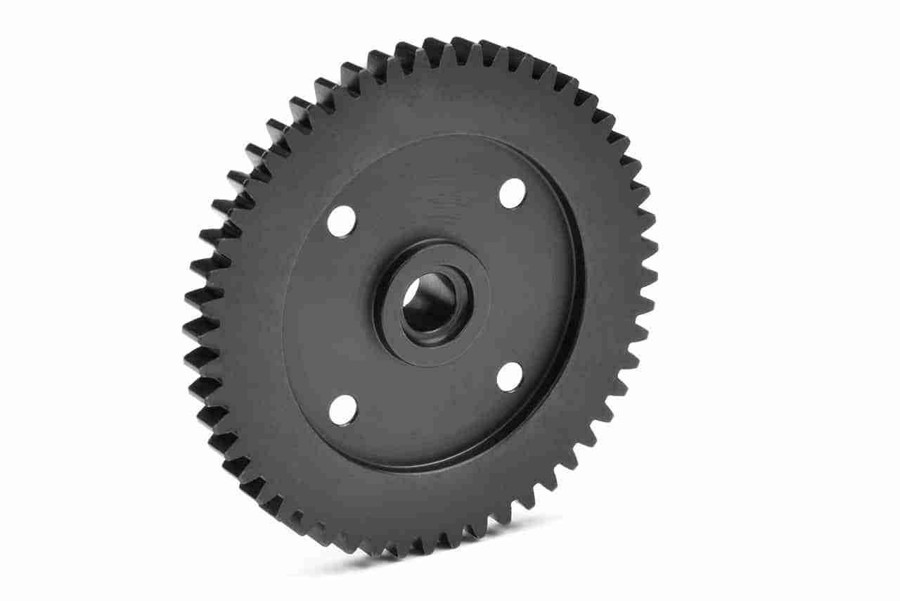 Team Corally Spur Gear 52T CNC Machined Steel 1 Pc Team Corally Spur Gear 52T CNC Machined Steel 1 Pc