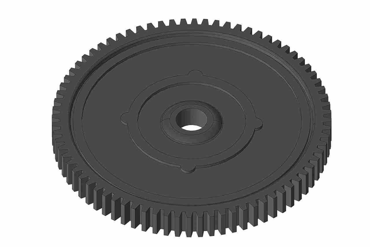 Team Corally Spur Gear 56T 32dp Team Corally Spur Gear 56T 32dp