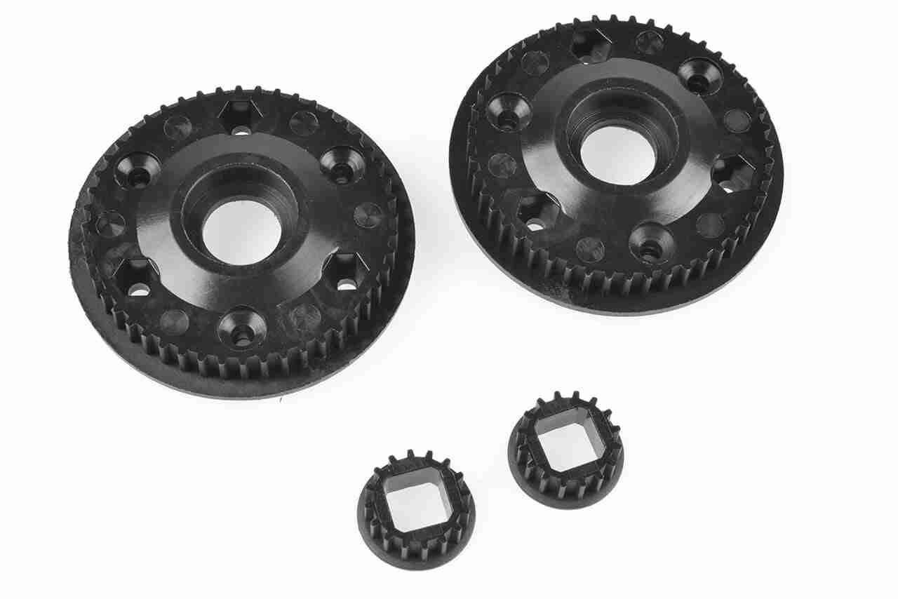 Team Corally Spur Pulley and Pinion Set Nitro Powerbox Team Corally Spur Pulley and Pinion Set Nitro Powerbox