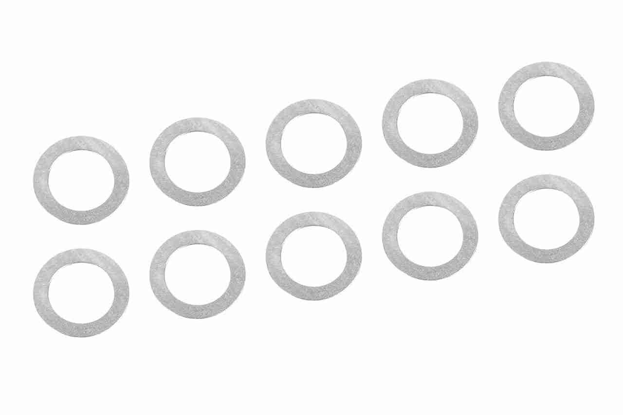 Team Corally Steel Metric Shim 4x6x0 Team Corally Steel Metric Shim 4x6x0