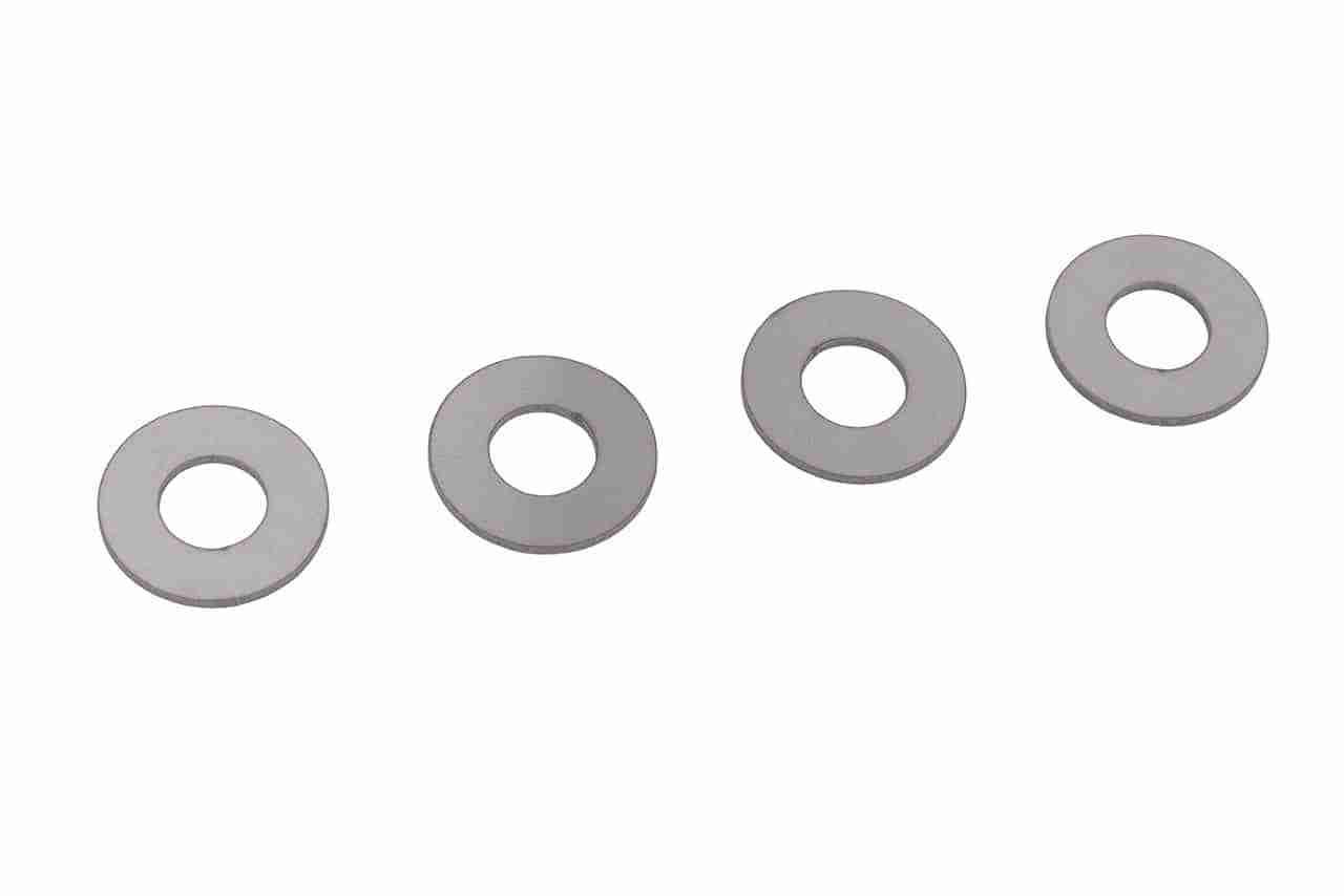 Team Corally Steel Metric Shim 4x9x0 Team Corally Steel Metric Shim 4x9x0