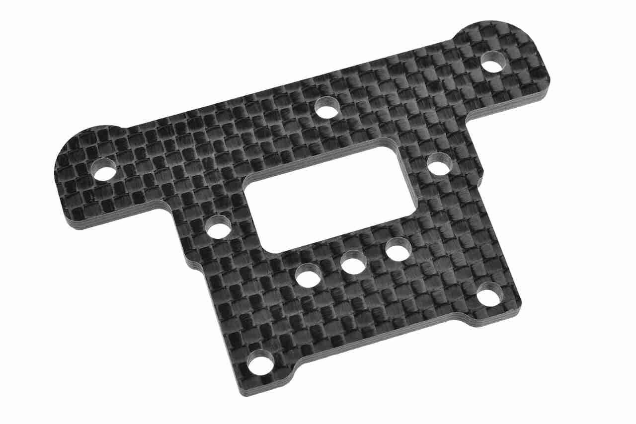 Team Corally Steering Deck Carbon 3mm Black 1 Pc Team Corally Steering Deck Carbon 3mm Black 1 Pc