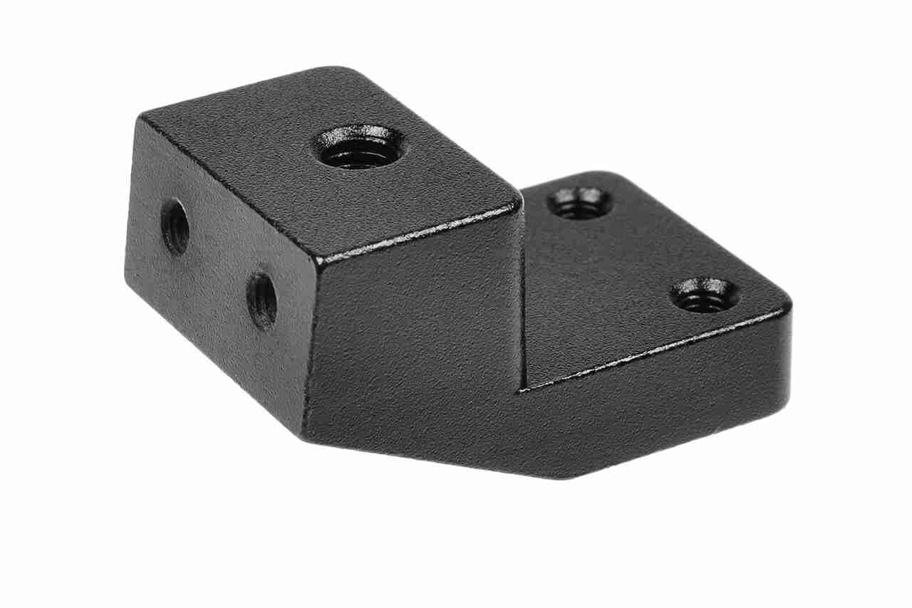 Team Corally Steering Deck Holder XTR Aluminum Black 1 Pc Team Corally Steering Deck Holder XTR Aluminum Black 1 Pc