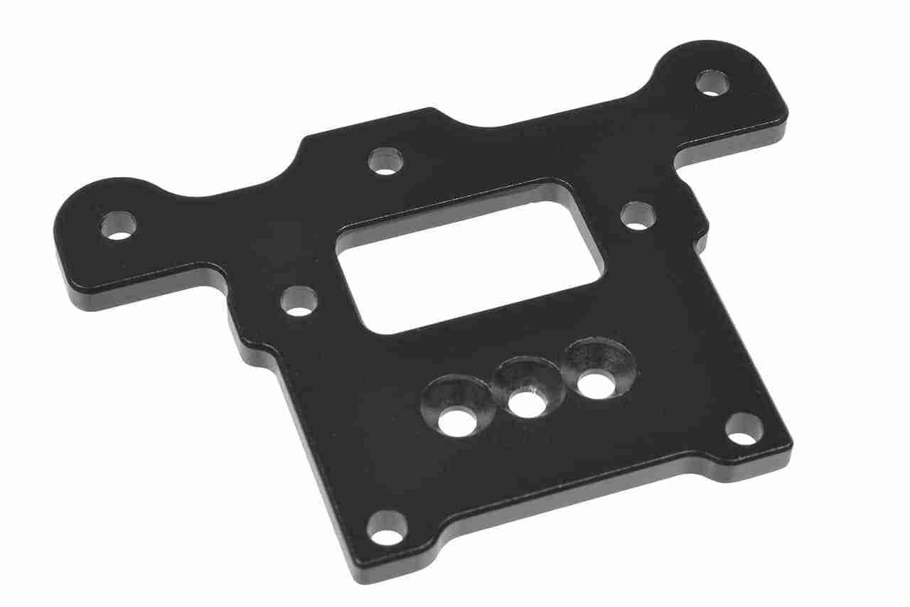 Team Corally Steering Deck MT-G2 Aluminum Black 1 Pc Team Corally Steering Deck MT-G2 Aluminum Black 1 Pc