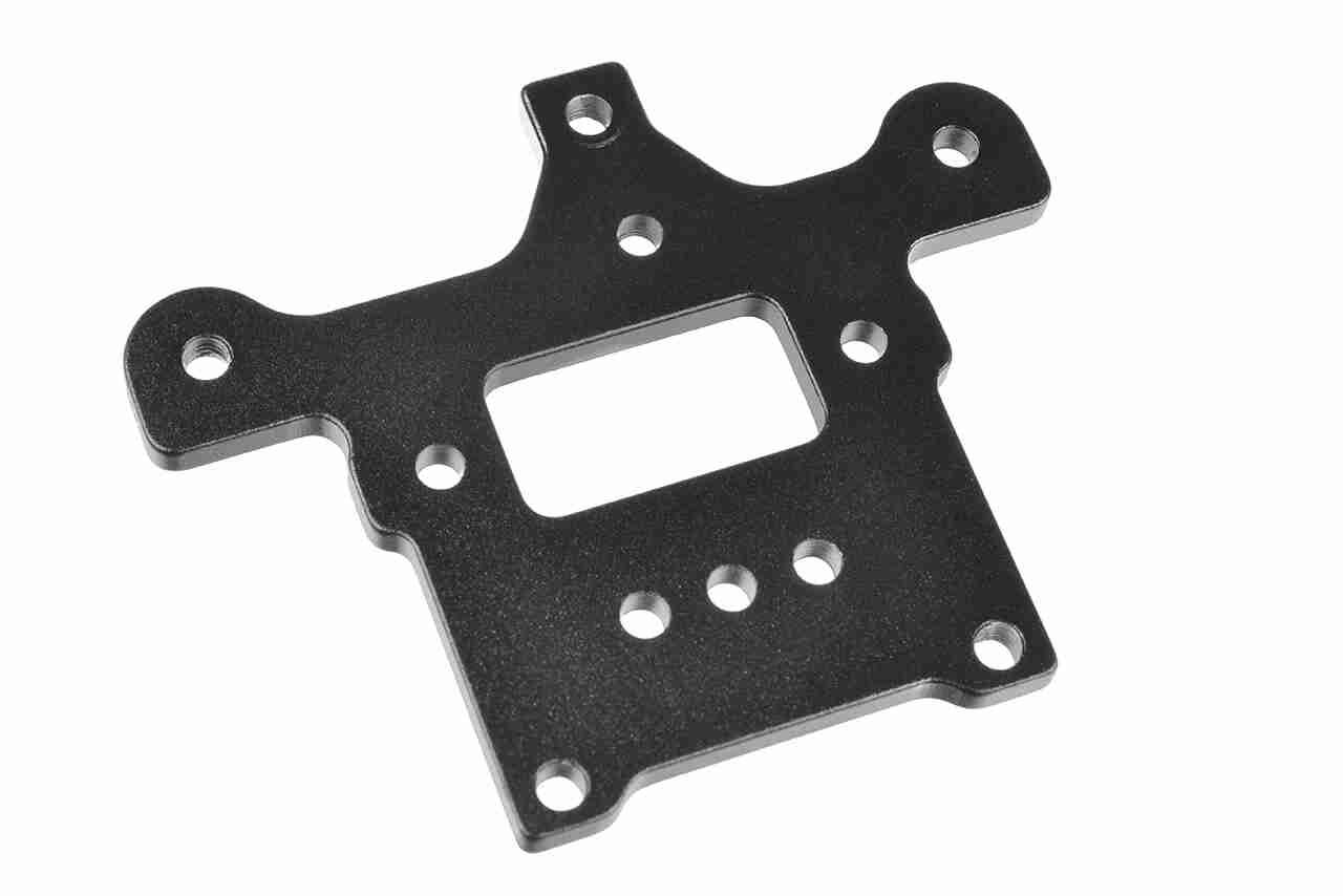 Team Corally Steering Deck XL6S Aluminum Black 1 Pc Team Corally Steering Deck XL6S Aluminum Black 1 Pc