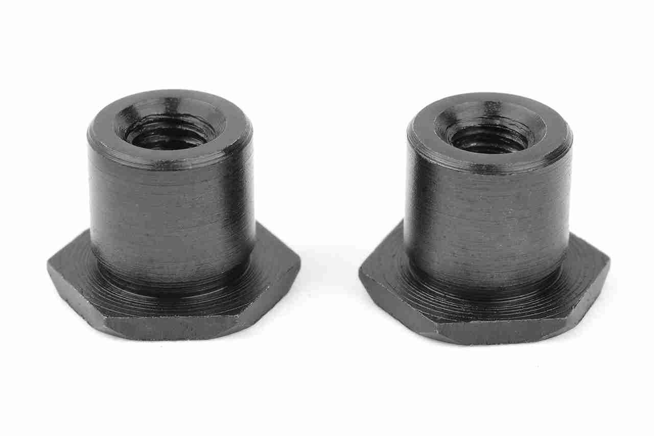 Team Corally Steering Rack Bushing Steel 2 Pcs Team Corally Steering Rack Bushing Steel 2 Pcs