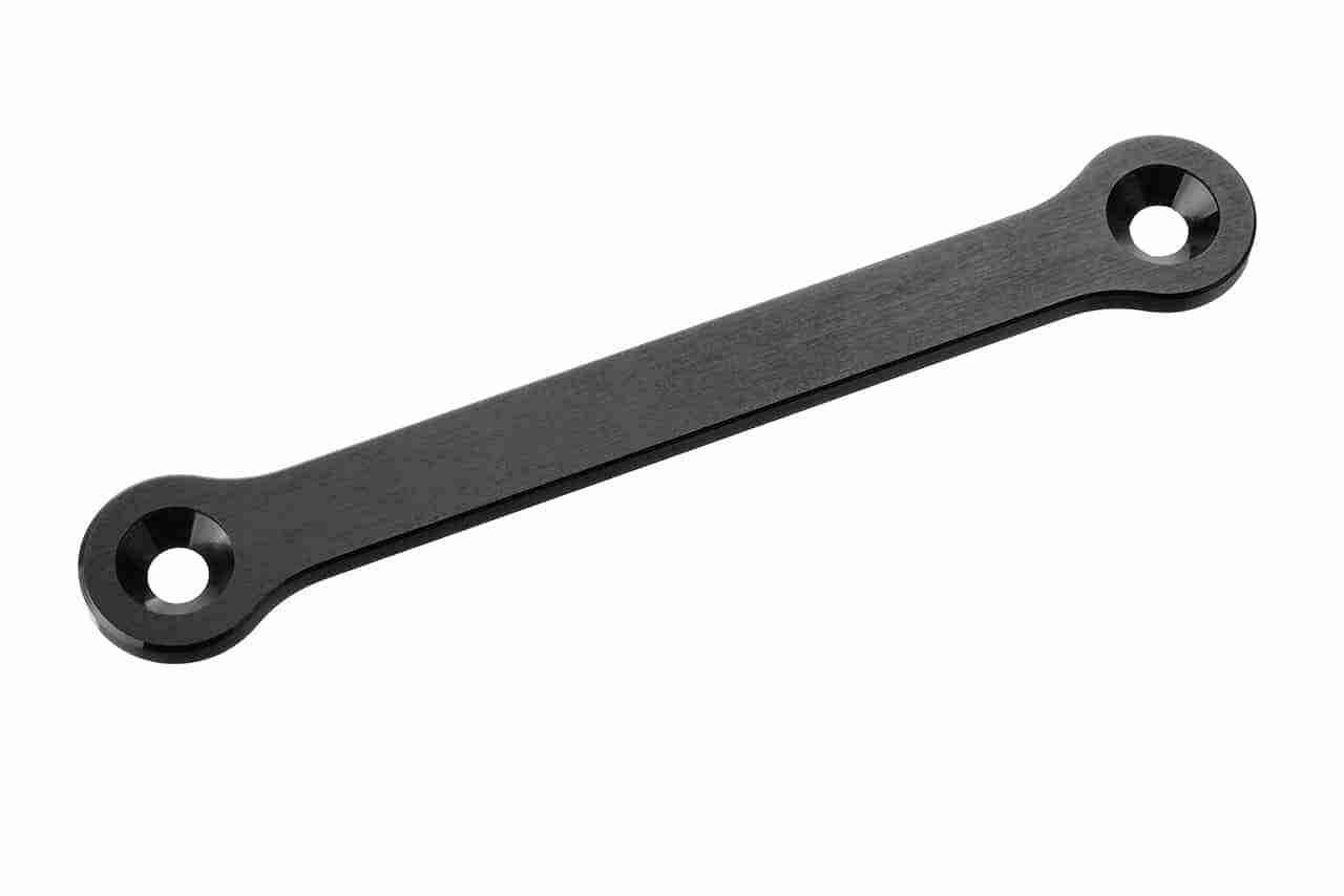 Team Corally Steering Rack Dual Stiffener Aluminum 7075 Black 1 Pc Team Corally Steering Rack Dual Stiffener Aluminum 7075 Black 1 Pc