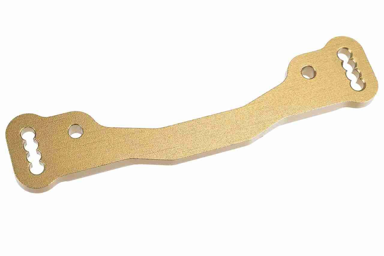 Team Corally Steering Rack MT-G2 Aluminum 7075 3mm LE 1 Pc Team Corally Steering Rack MT-G2 Aluminum 7075 3mm LE 1 Pc
